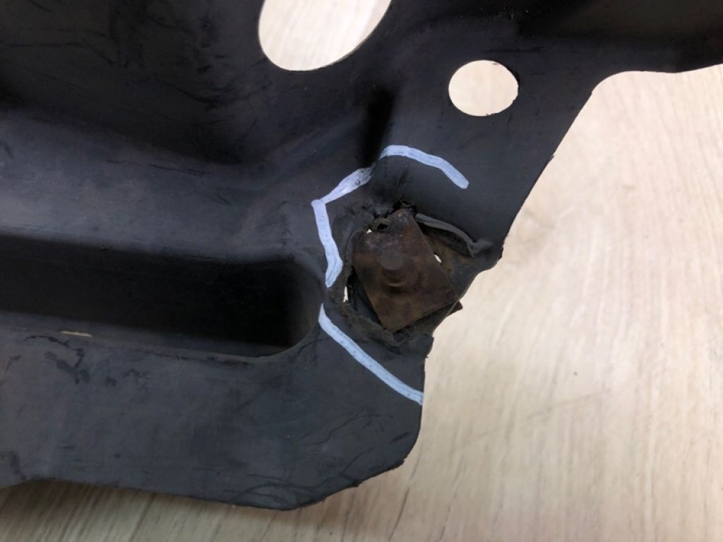 63845CG000 | Підкрилок передн. лів. INFINITI FX S50 03-08 - Фото 6