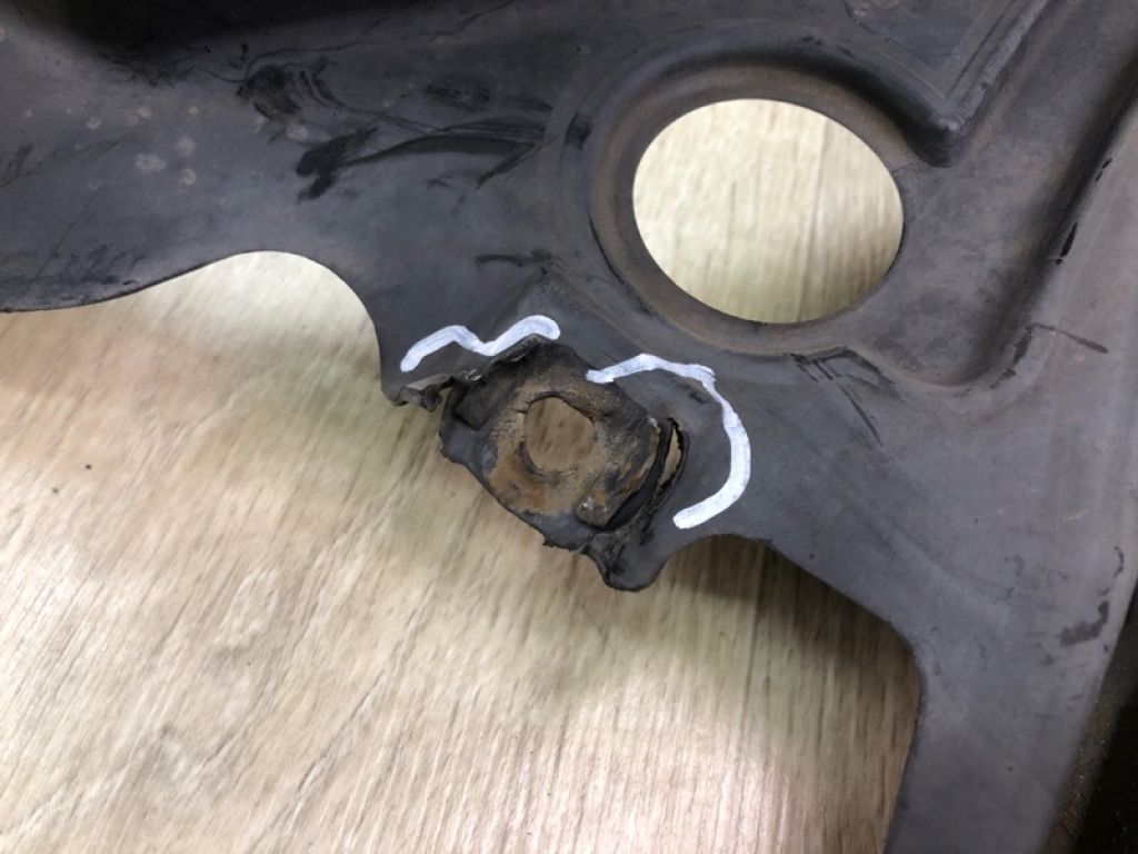 63845CG000 | Підкрилок передн. лів. INFINITI FX S50 03-08 - Фото 7