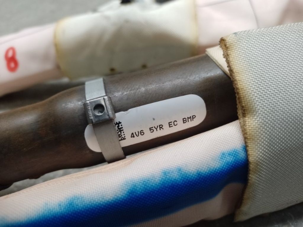 68102 475AC | Подушка безопасности (штора) лев. CHRYSLER 200 14-16 - Фото 4