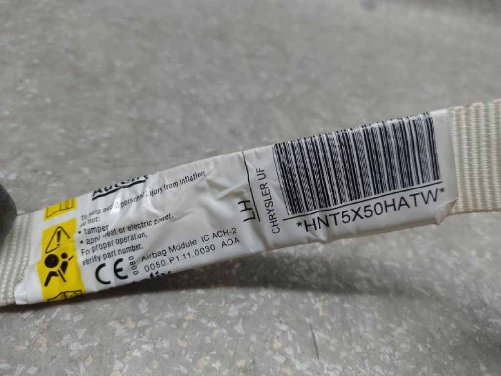 68102 475AC | Подушка безопасности (штора) лев. CHRYSLER 200 14-16 - Фото 5