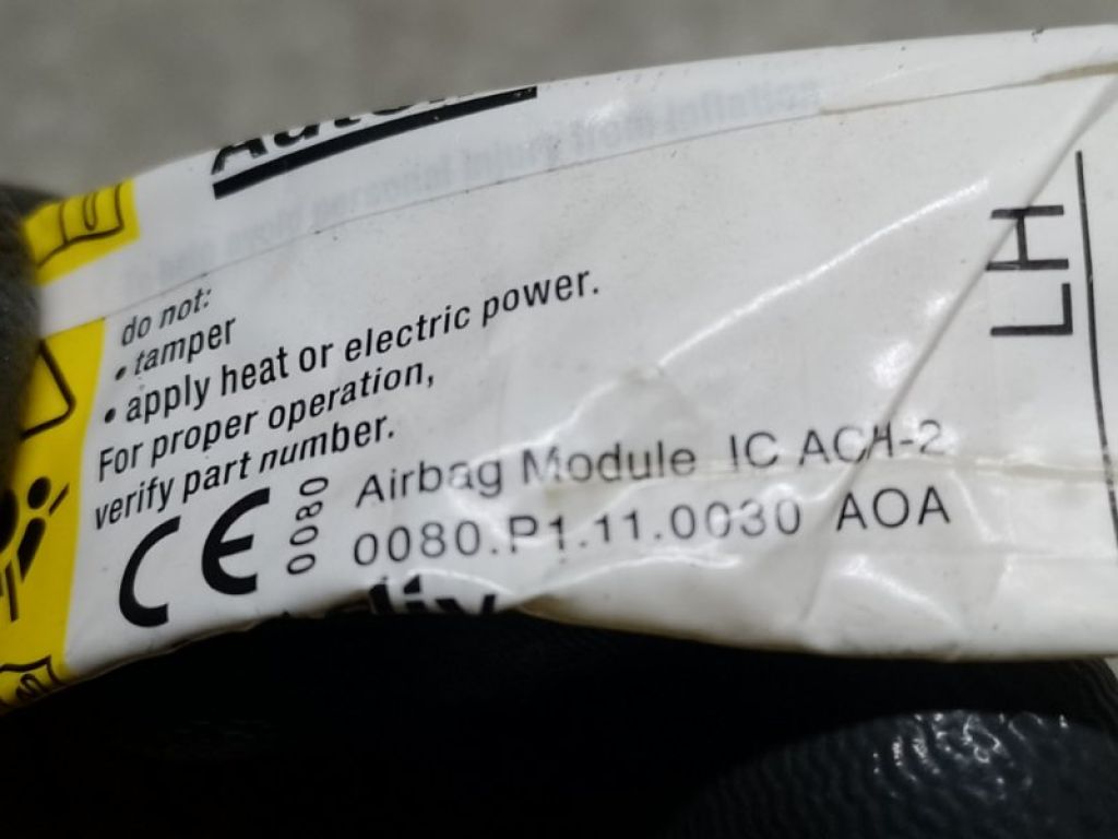 68102 475AC | Подушка безопасности (штора) лев. CHRYSLER 200 14-16 - Фото 7