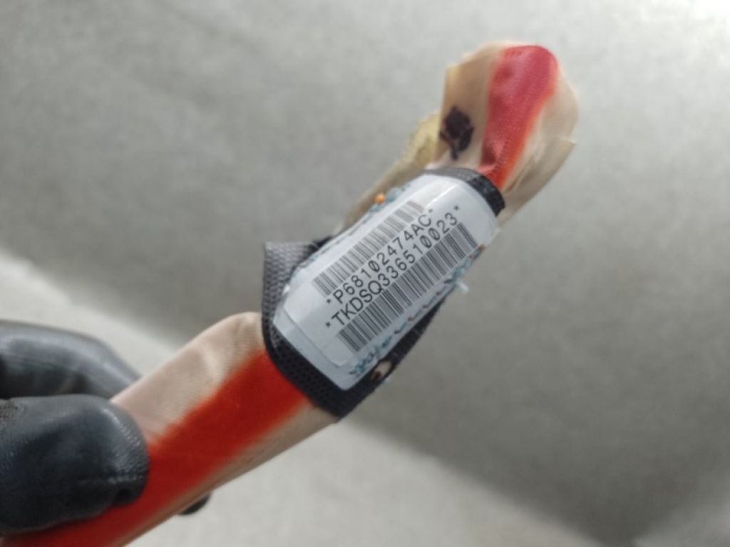 68102 474AC | Подушка безопасности (штора) прав. CHRYSLER 200 14-16 - Фото 3