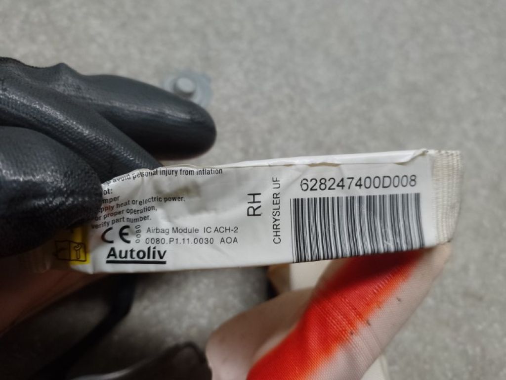 68102 474AC | Подушка безопасности (штора) прав. CHRYSLER 200 14-16 - Фото 4