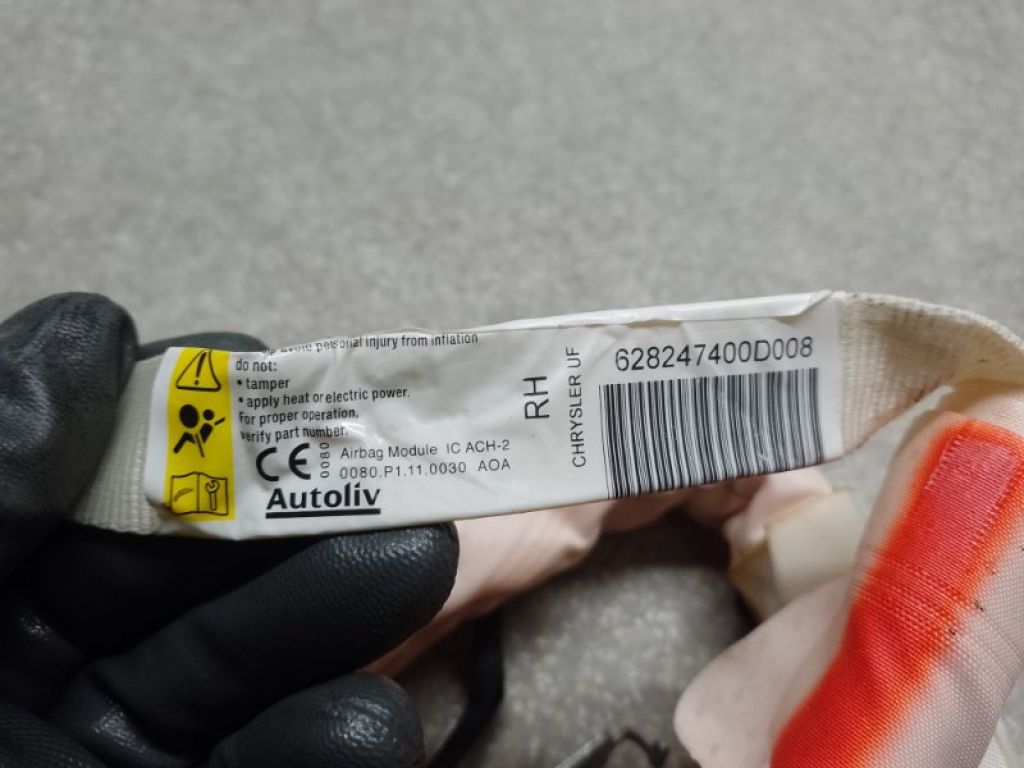 68102 474AC | Подушка безопасности (штора) прав. CHRYSLER 200 14-16 - Фото 5