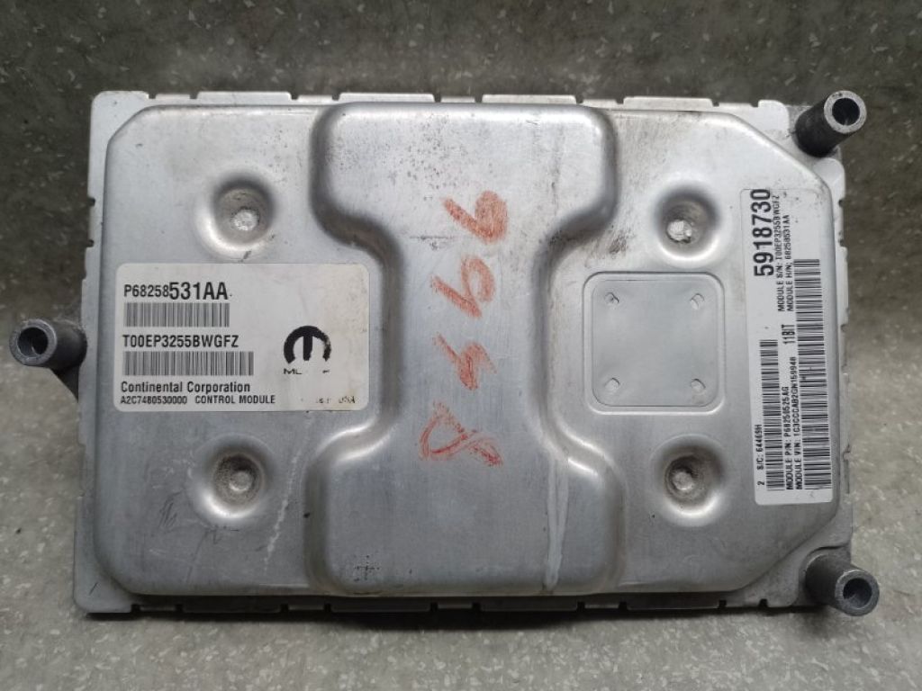 68258 531AA | Блок управления двигателем CHRYSLER 200 14-16