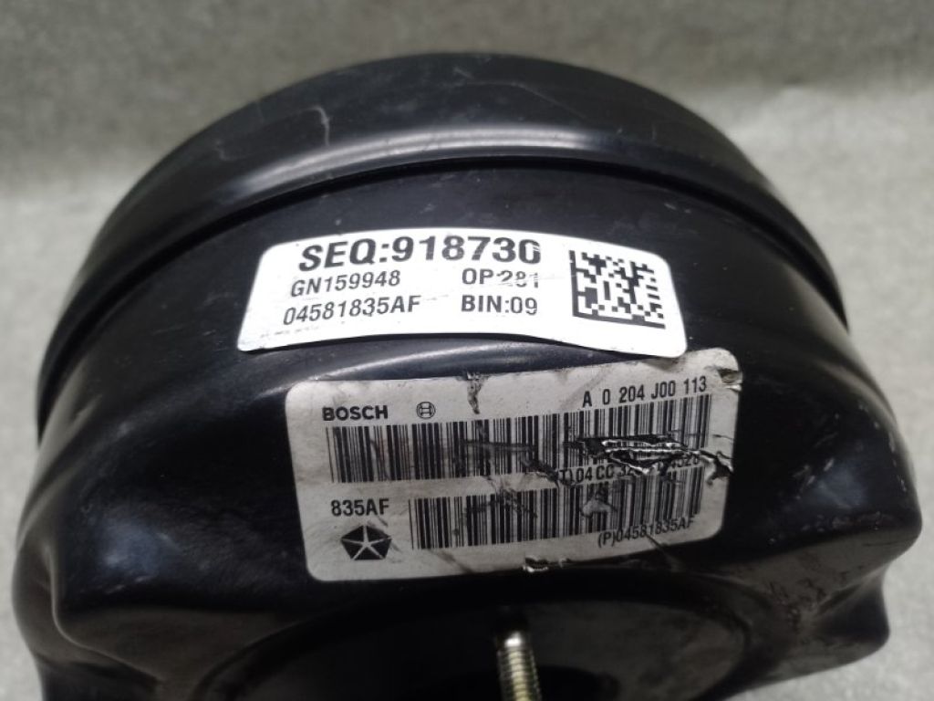 68245 355AC | Вакуумный усилитель тормозов CHRYSLER 200 14-16 - Фото 4