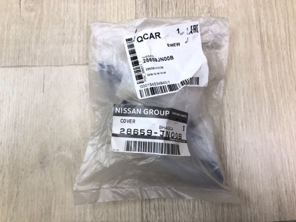 28659-JN00B | Кришка форсунки омивача фар лів. NISSAN TEANA J32 08-14