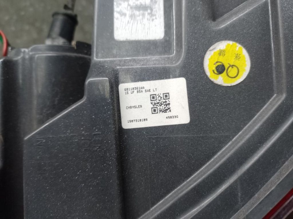 68110 361AA | Фонарь наружный лев. CHRYSLER 200 14-16 - Фото 4