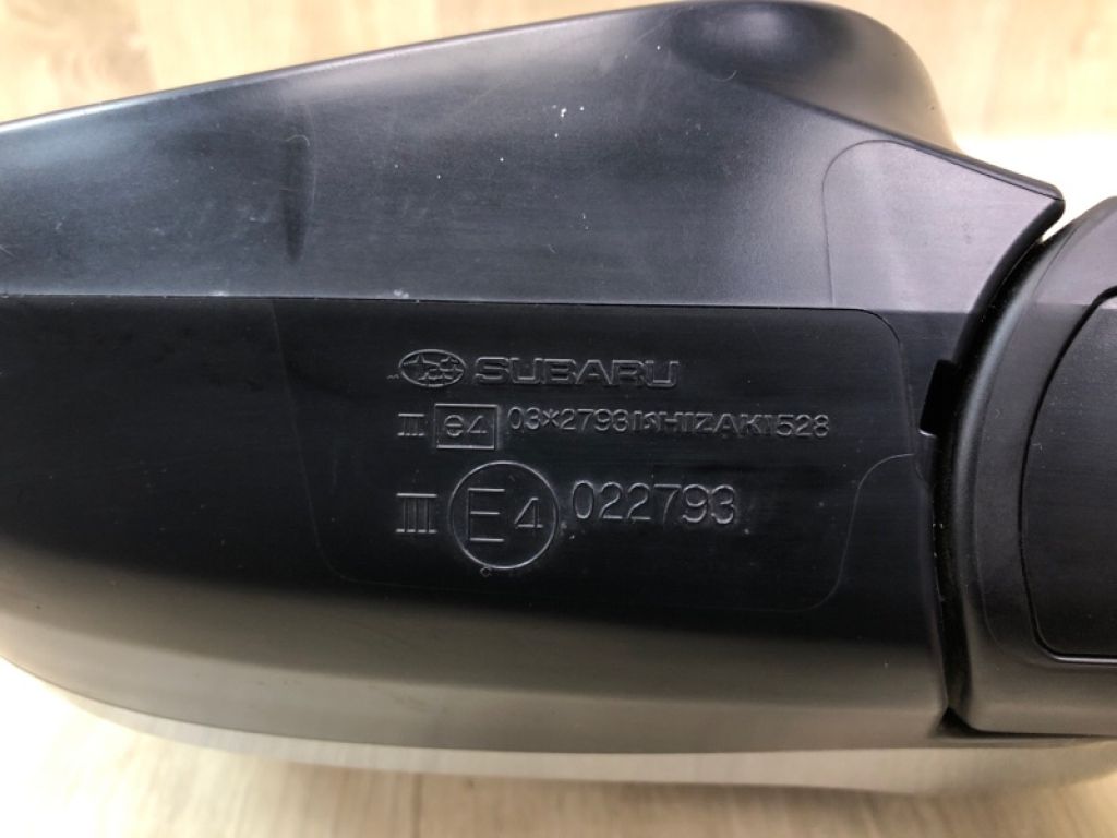 91029SC110 | Дзеркало передн. лів. SUBARU FORESTER SH 07-12 - Фото 8