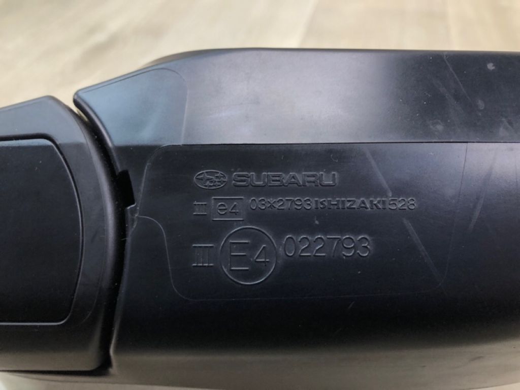 91029SC100 | Дзеркало передн. прав. SUBARU FORESTER SH 07-12 - Фото 8