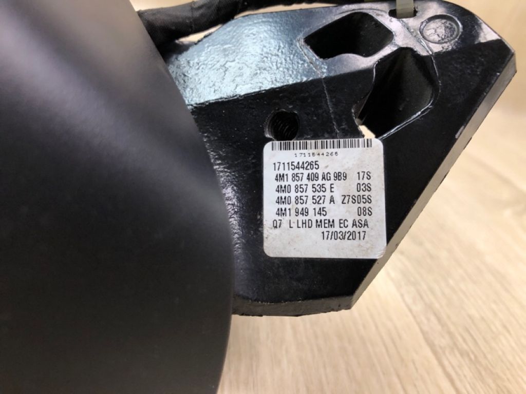 4M1857409AG9B9 | Зеркало передн. лев. AUDI Q7 19- - Фото 11