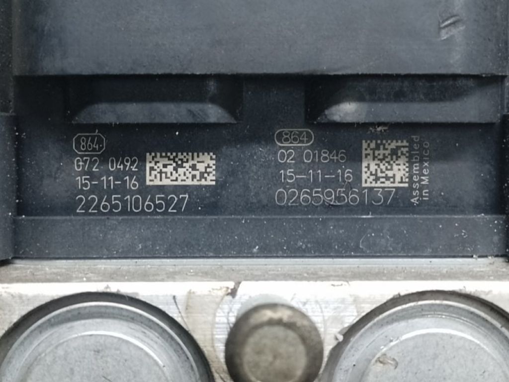 68270 561AA | Блок ABS CHRYSLER 200 14-16 - Фото 8