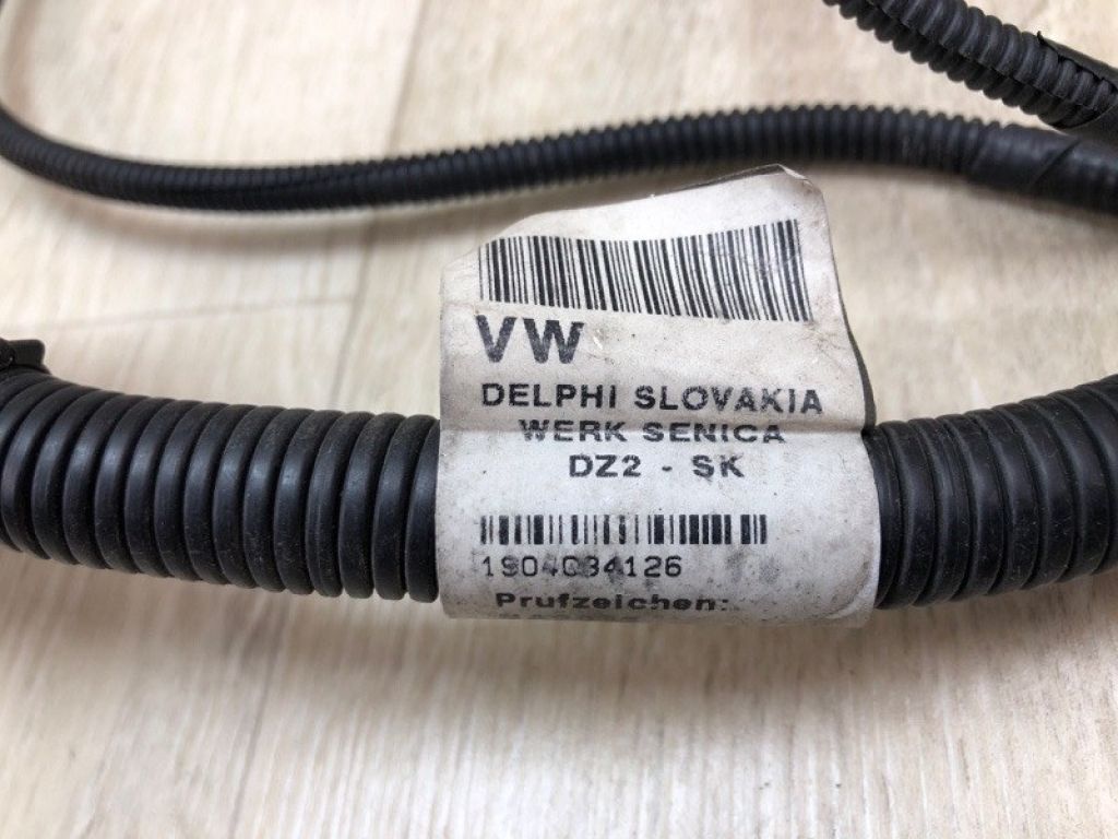 7L6 971 095 A | Проводка бампера передн. VOLKSWAGEN TOUAREG 02-10 - Фото 6