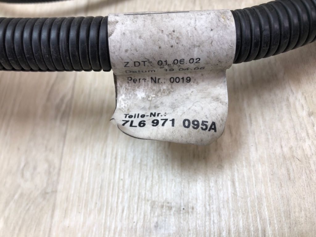 7L6 971 095 A | Проводка бампера передн. VOLKSWAGEN TOUAREG 02-10 - Фото 7