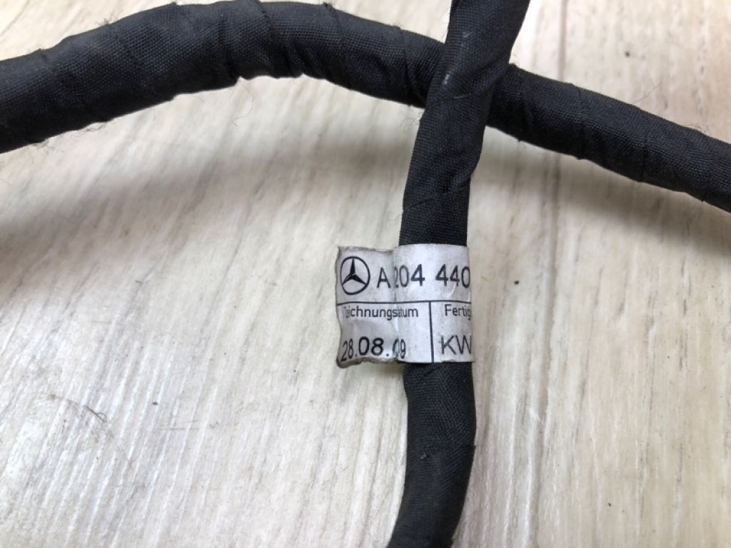 204 440 01 35 | Проводка бампера передн. MERCEDES C-CLASS W204 07-14 - Фото 6