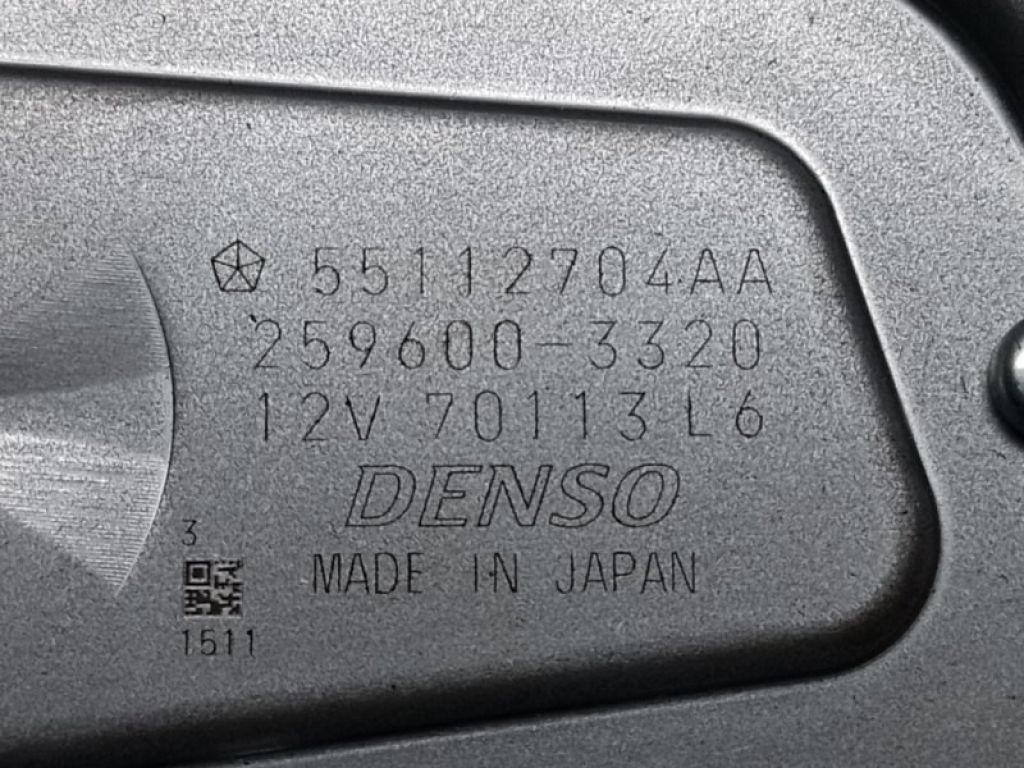 55112 704AA | Моторчик склоочисника задн. JEEP COMPASS 17-21 - Фото 3