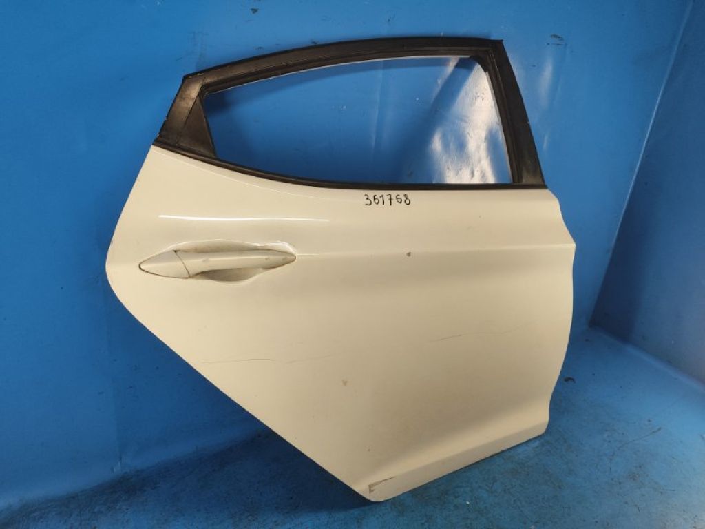 77004-3X011 | Двері задн. прав. HYUNDAI ELANTRA MD 10-15 - Фото 3