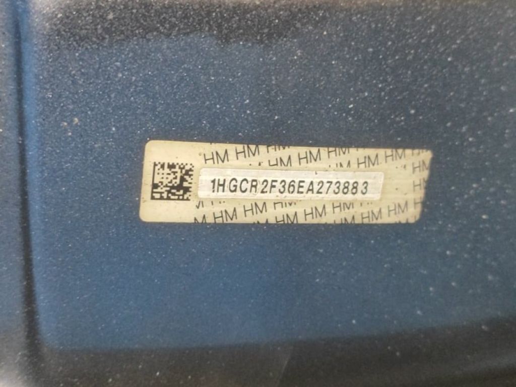 67550-T2F-A00ZZ | Двері задн. лів. HONDA ACCORD CR 13-18 - Фото 9