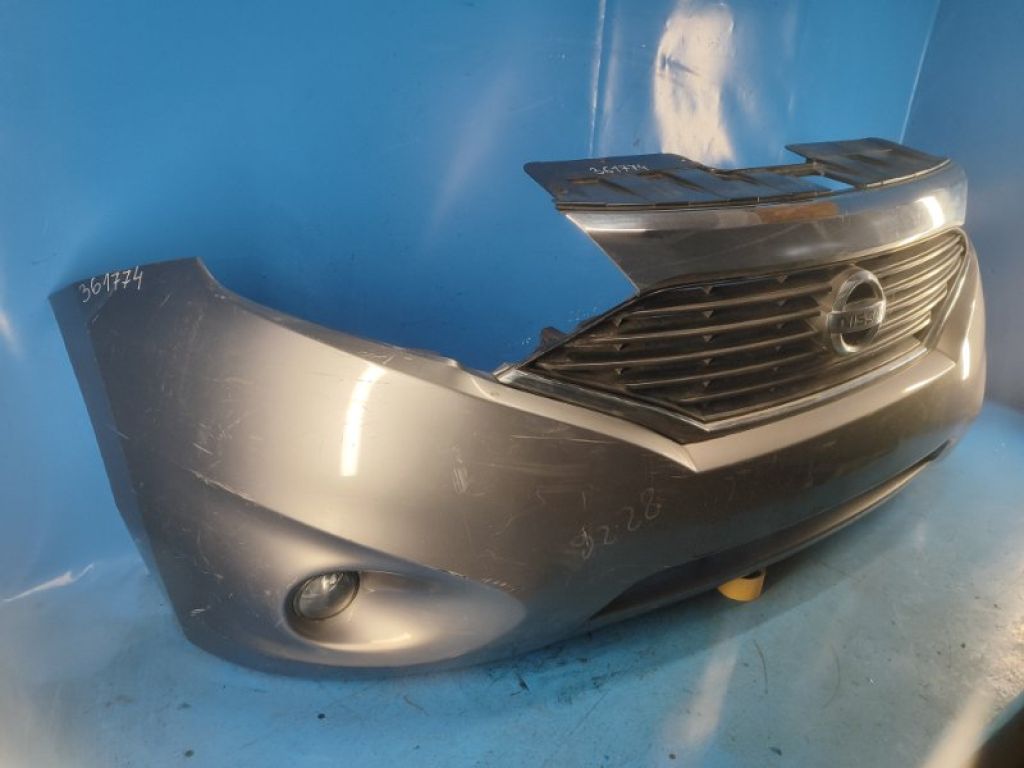 620221JA0H | Бампер передній NISSAN QUEST S 11-17 - Фото 3