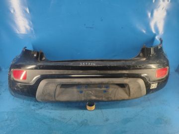 Бампер задній KIA SOUL AM 08-13