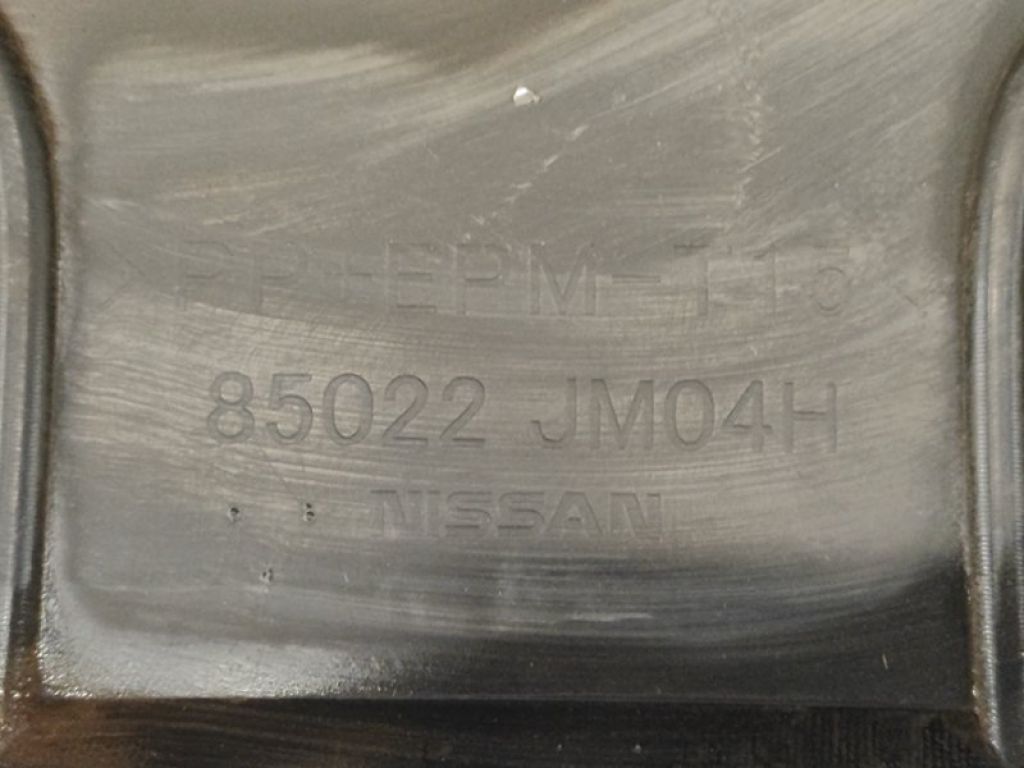 85022-JM04H | Бампер задній NISSAN ROGUE 08-15 - Фото 8