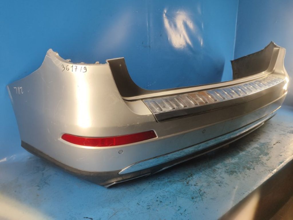 A1668852125 | Бампер задний MERCEDES GL-CLASS X166 12-16 - Фото 2