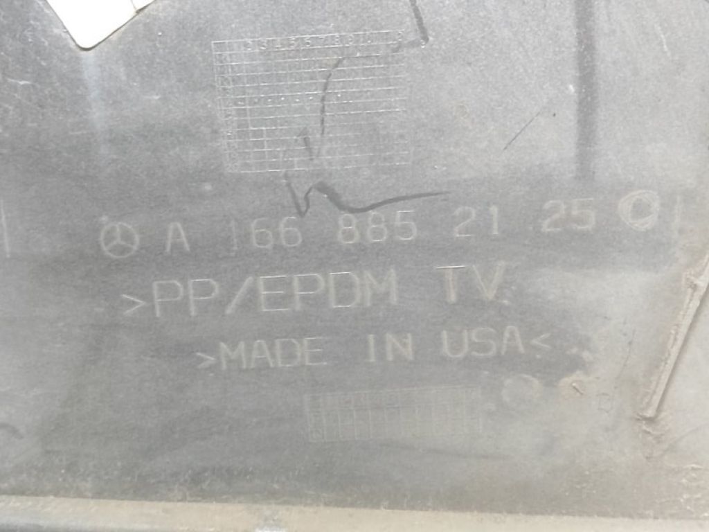 A1668852125 | Бампер задний MERCEDES GL-CLASS X166 12-16 - Фото 11