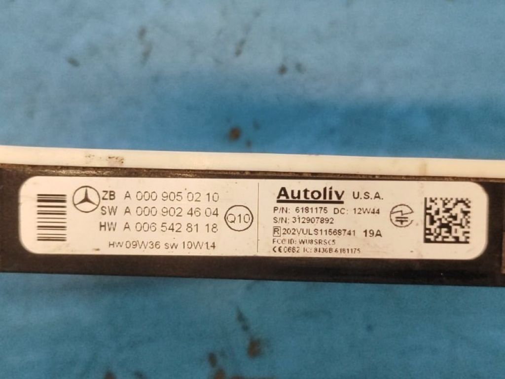 a0009050210 | Датчик сліпих зон MERCEDES GL-CLASS X166 12-16 - Фото 4