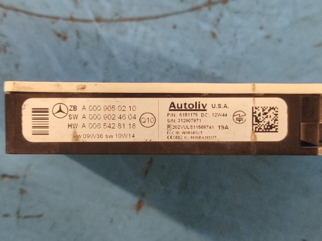 a0009050210 | Датчик слепых зон MERCEDES GL-CLASS X166 12-16 - Фото 4