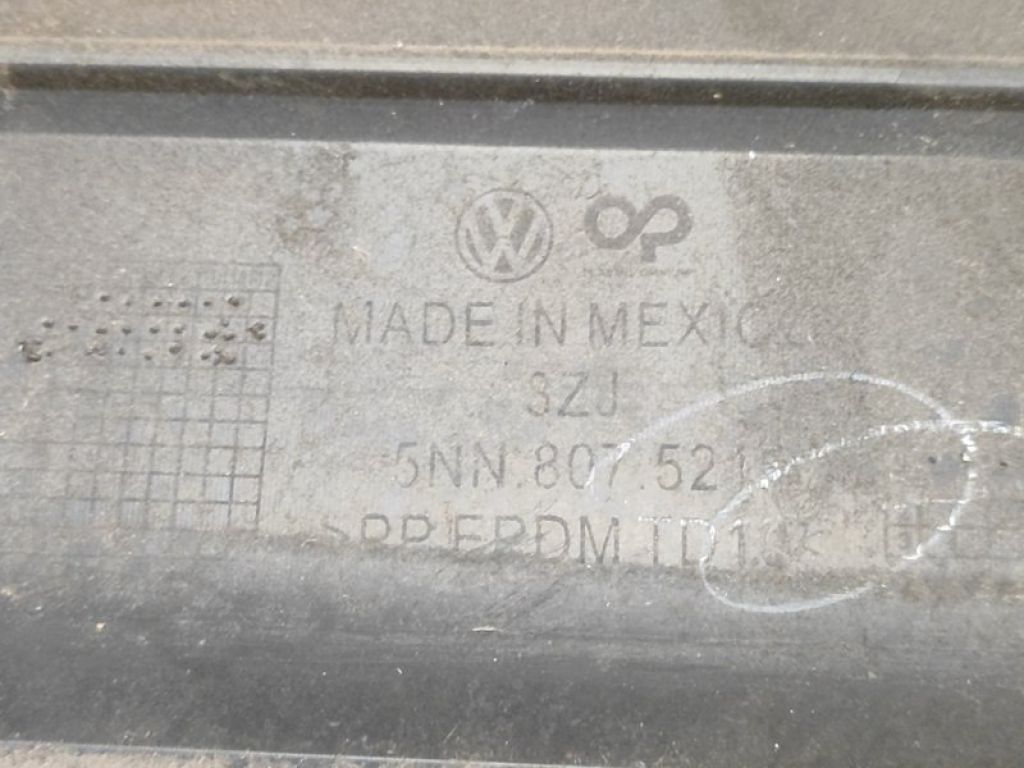 5NN807521 | Бампер задній VOLKSWAGEN TIGUAN 16-23 - Фото 10