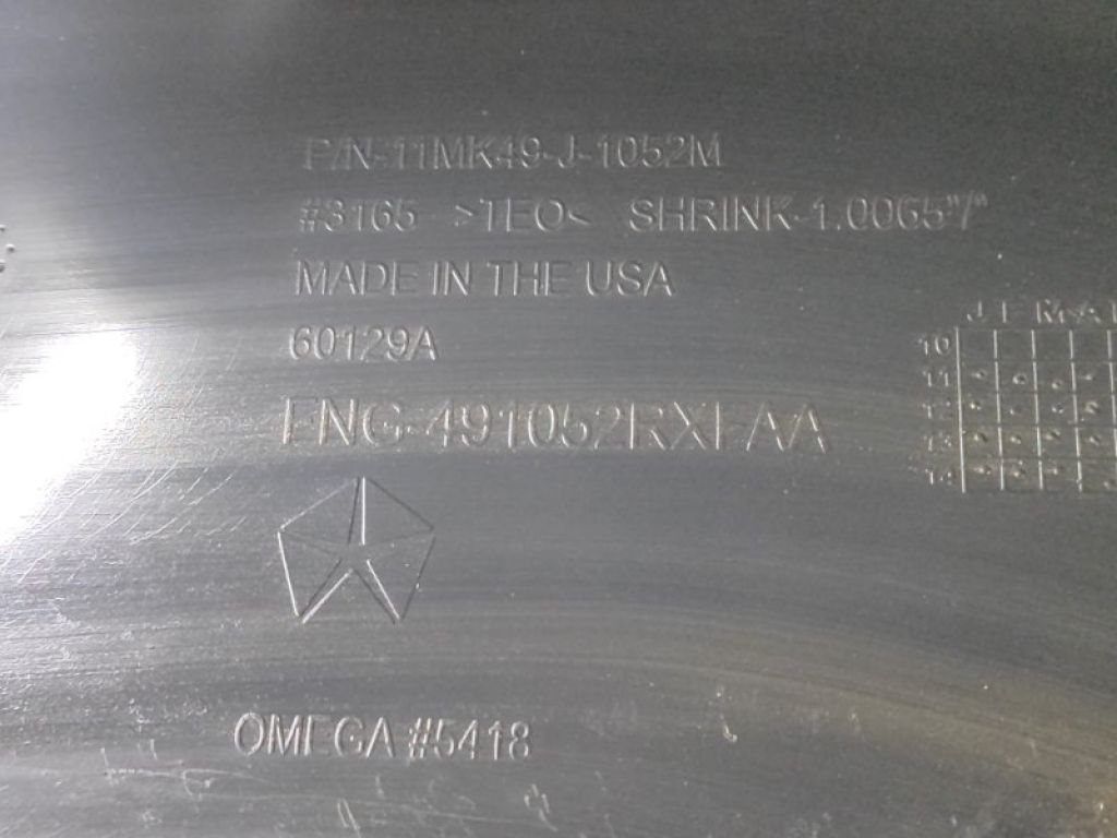 68109861AC | Бампер передний JEEP COMPASS 06-16 - Фото 8