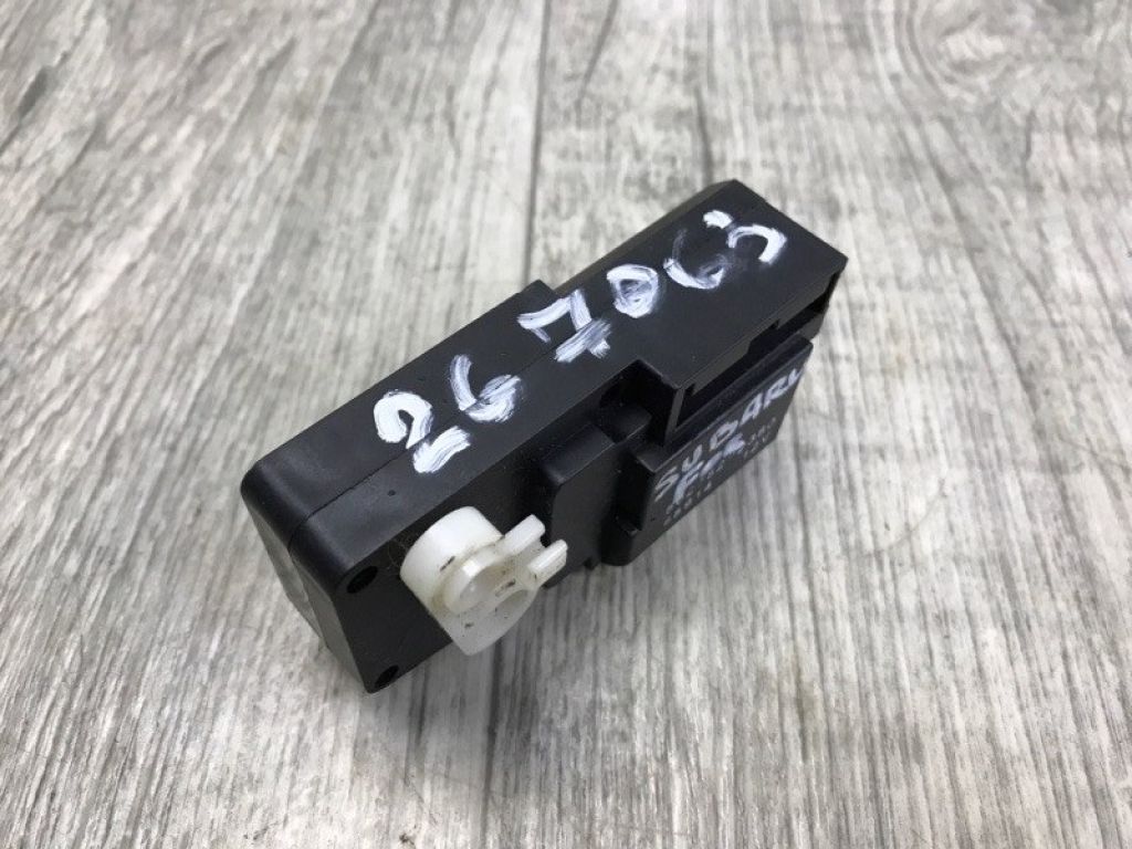 502752-2360 | Моторчик заслінки пічки SUBARU FORESTER SG 02-07 - Фото 3