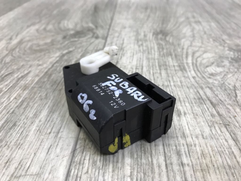 502752-2360 | Моторчик заслінки пічки SUBARU FORESTER SG 02-07 - Фото 4