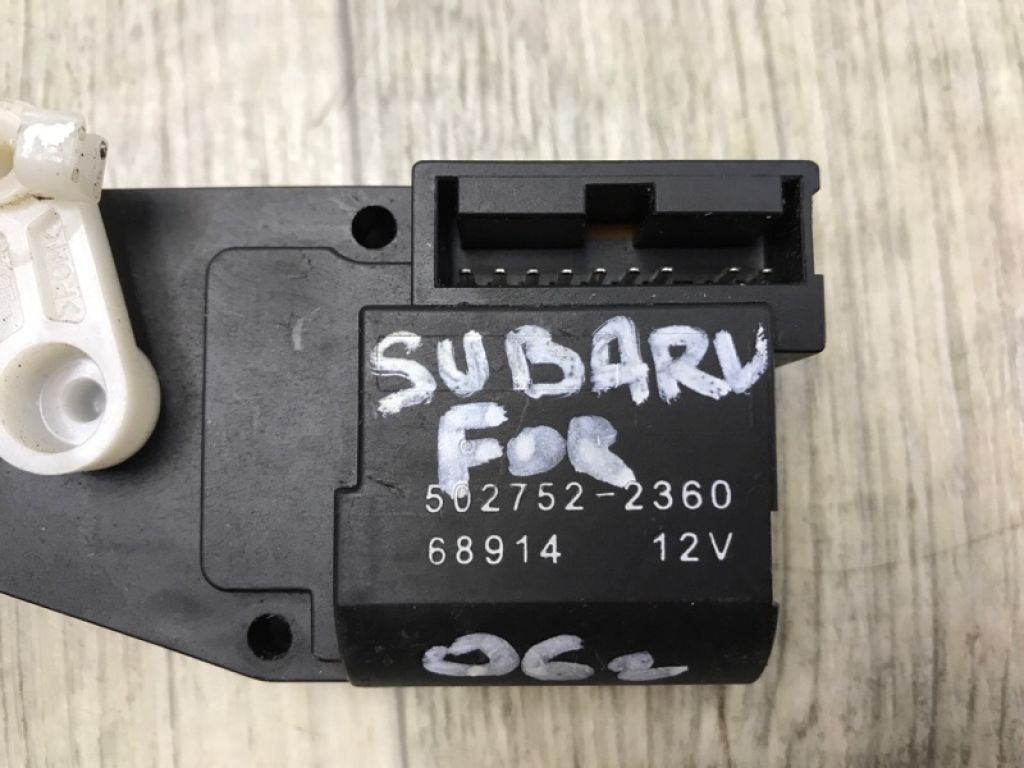 502752-2360 | Моторчик заслінки пічки SUBARU FORESTER SG 02-07 - Фото 6