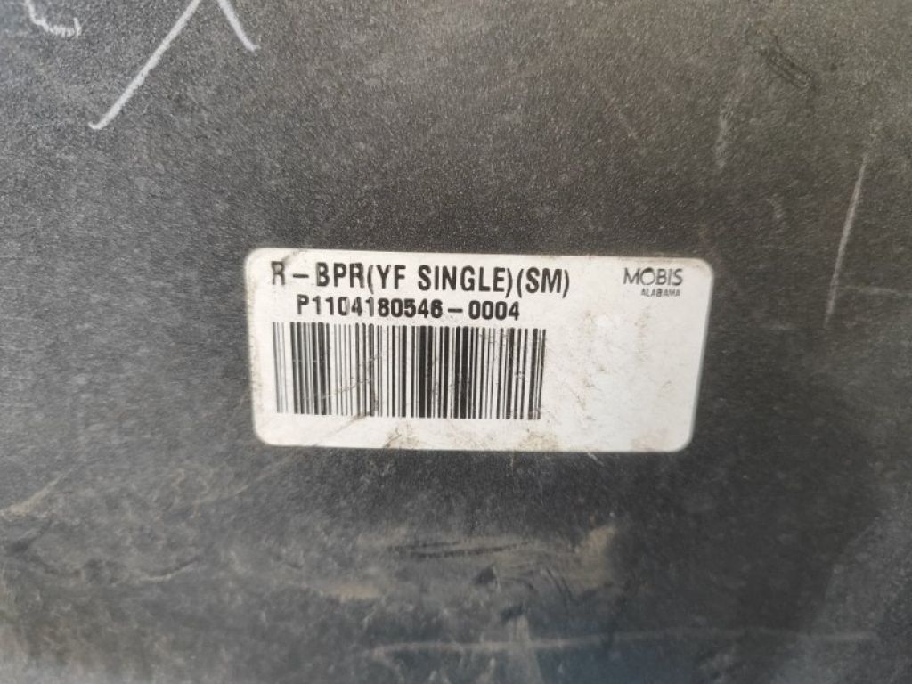 86610-3Q000 | Бампер задній HYUNDAI SONATA YF 10-14 - Фото 9