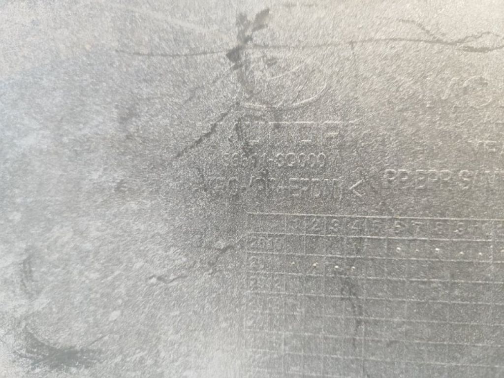 86610-3Q000 | Бампер задній HYUNDAI SONATA YF 10-14 - Фото 10