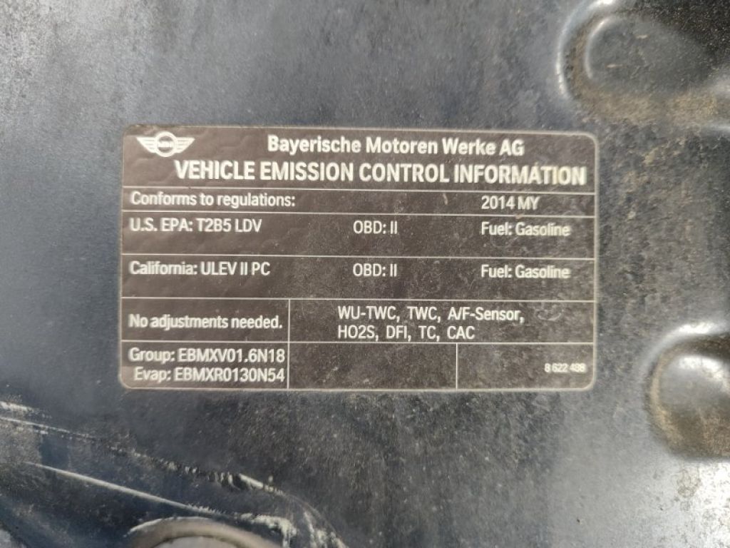 41 00 9 805 935 | Капот MINI PACEMAN R61/COUNTRYMAN R60 10-17 - Фото 8