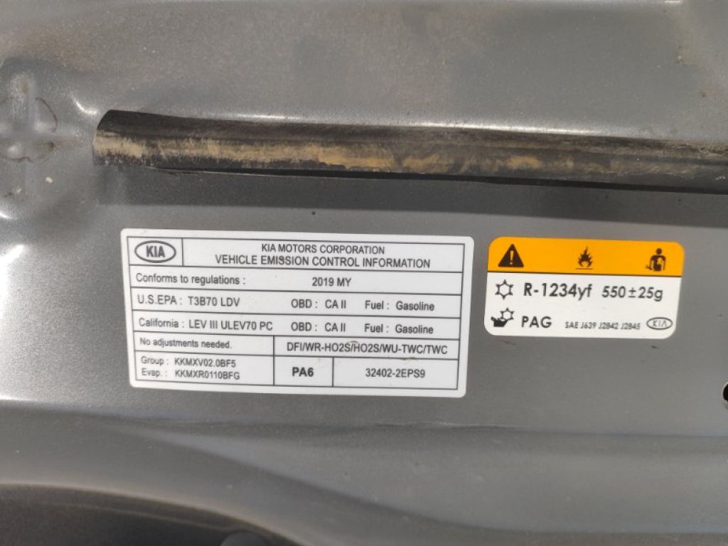 66400-B2000 | Капот KIA SOUL PS 13-19 - Фото 9