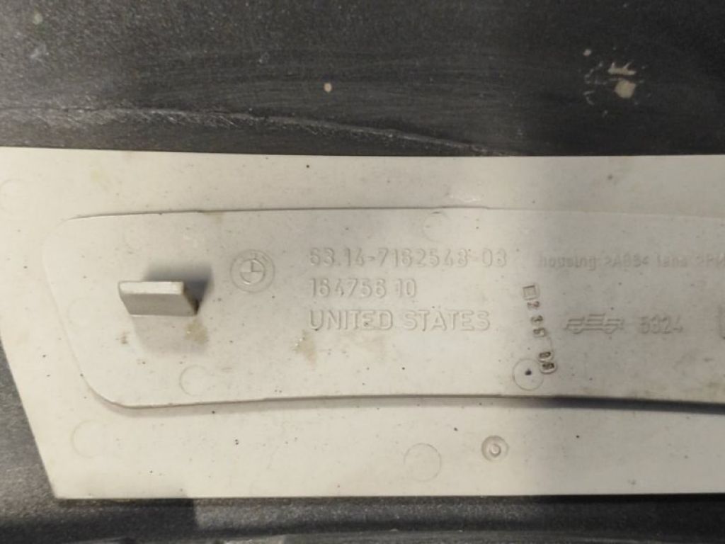 51657178400 | Крило переднє прав. BMW X5 (E70) 07-13 - Фото 14