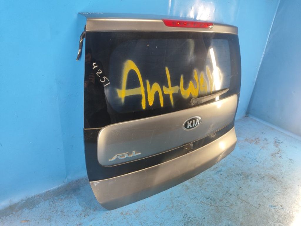 73700-B2000 | Крышка багажника KIA SOUL PS 13-19 - Фото 2