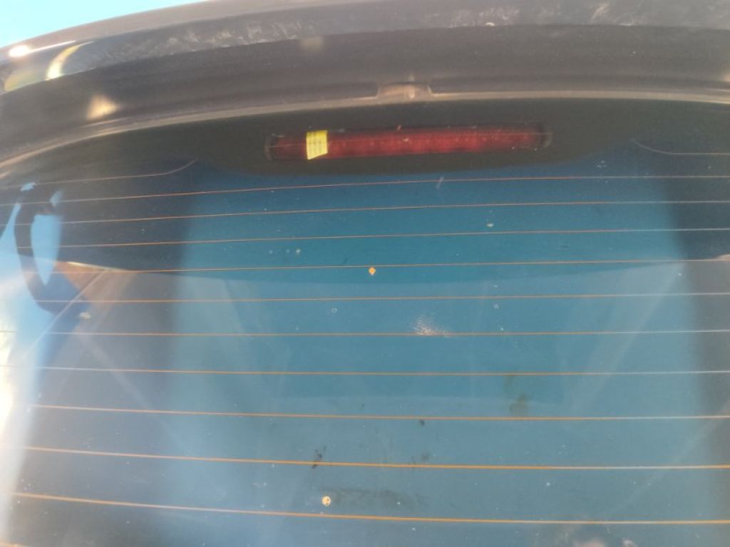 68081978AD | Крышка багажника FIAT 500 (312/FF) 07-19 - Фото 10