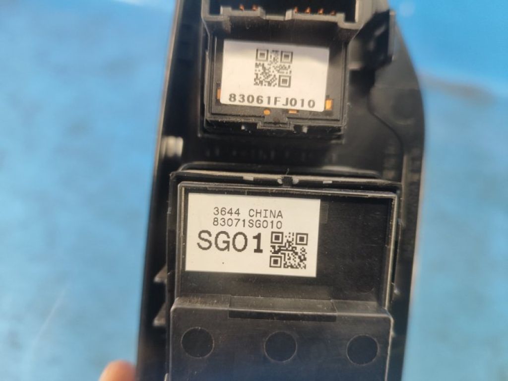 83071SG010 | Блок управления стеклоподъемниками передн. лев. SUBARU FORESTER 12-19 - Фото 7