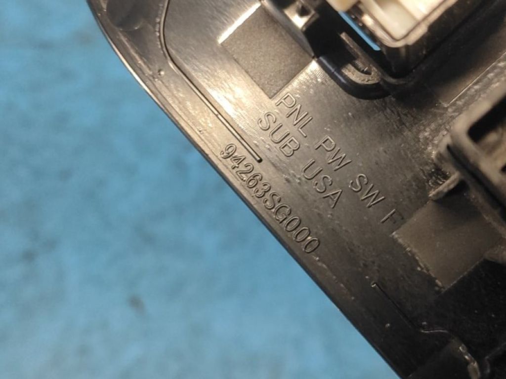 83071SG100 | Кнопка стеклоподъемника передн. прав. SUBARU FORESTER 12-19 - Фото 5