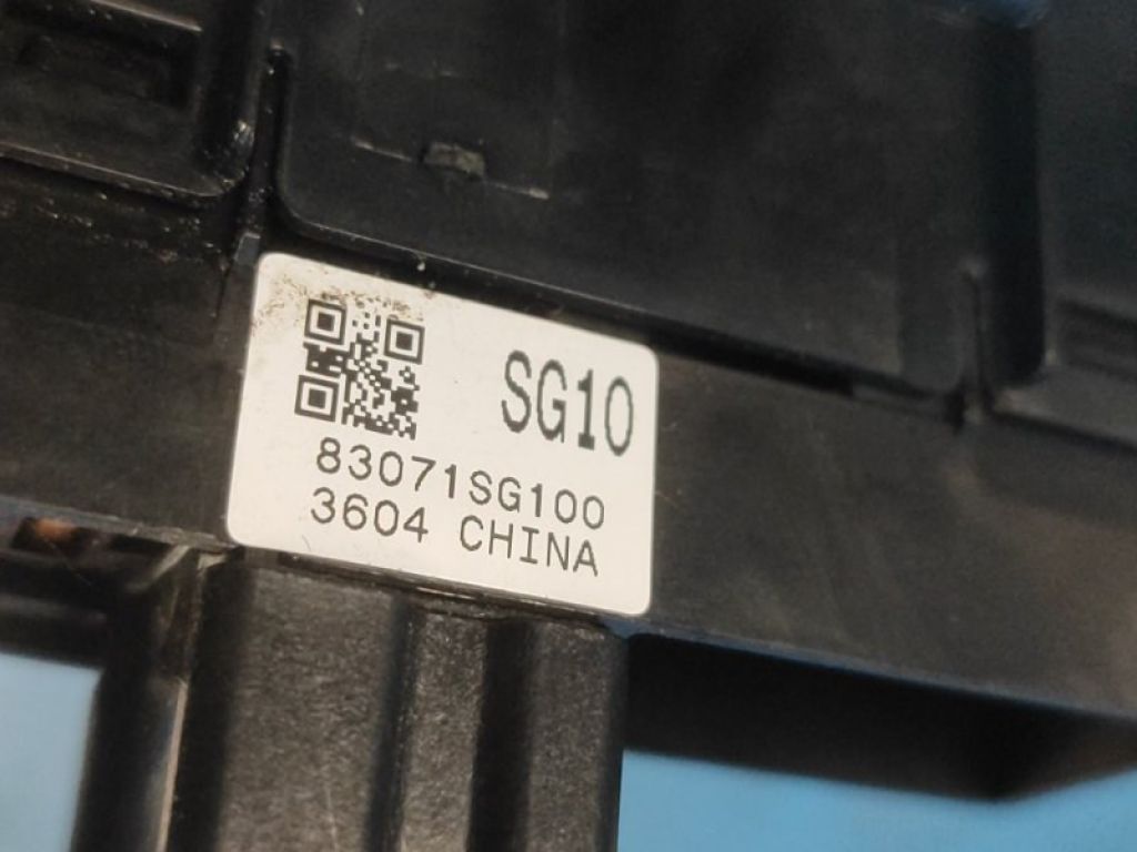 83071SG100 | Кнопка стеклоподъемника передн. прав. SUBARU FORESTER 12-19 - Фото 6