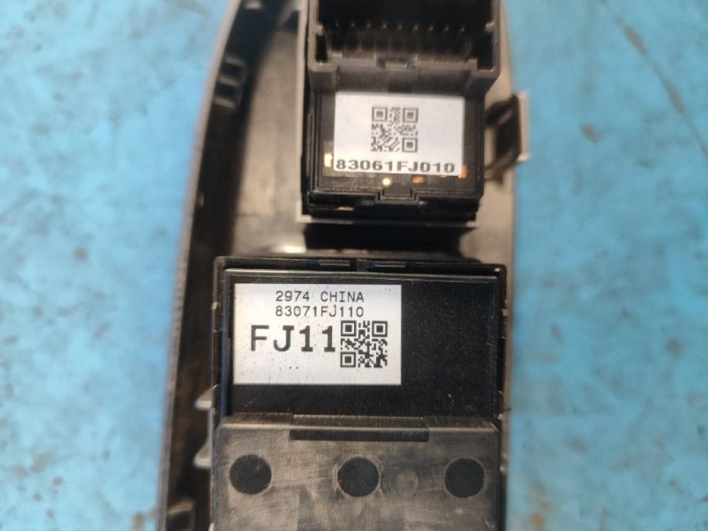 83071FJ110 | Блок управления стеклоподъемниками передн. лев. SUBARU CROSSTREK 12-17 - Фото 5