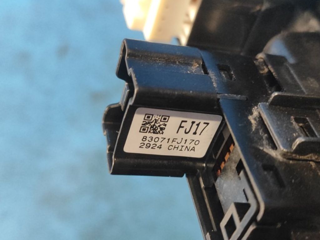 83071FJ170 | Кнопка стеклоподъемника передн. прав. SUBARU CROSSTREK 12-17 - Фото 6