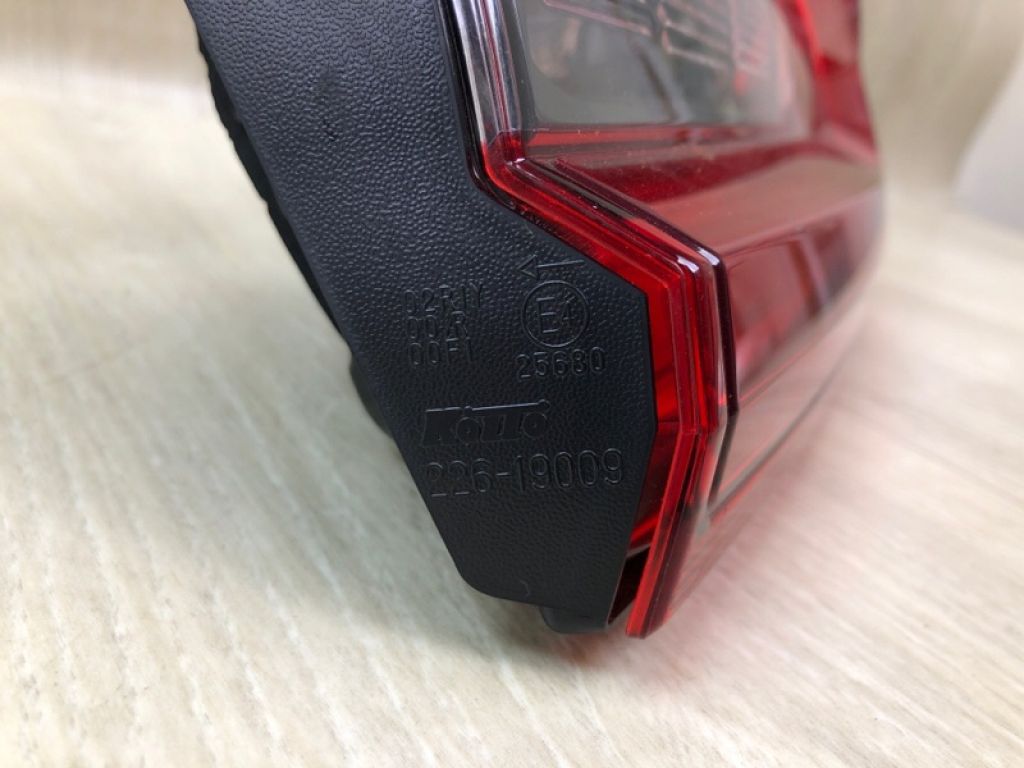 26555HV05A | Ліхтар внутрішній лів. NISSAN QASHQAI/ROGUE SPORT 14- - Фото 7