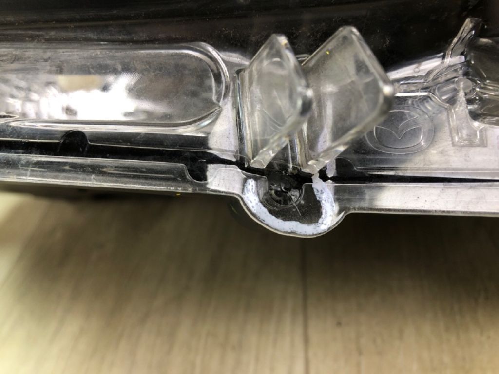 DA6A-51-0K0A | Фара прав. MAZDA 2 DJ 14- - Фото 8