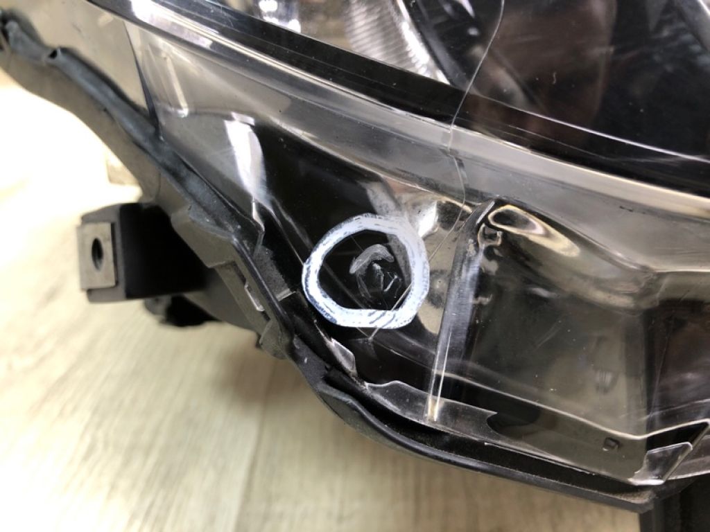 DA6A-51-0K0A | Фара прав. MAZDA 2 DJ 14- - Фото 9