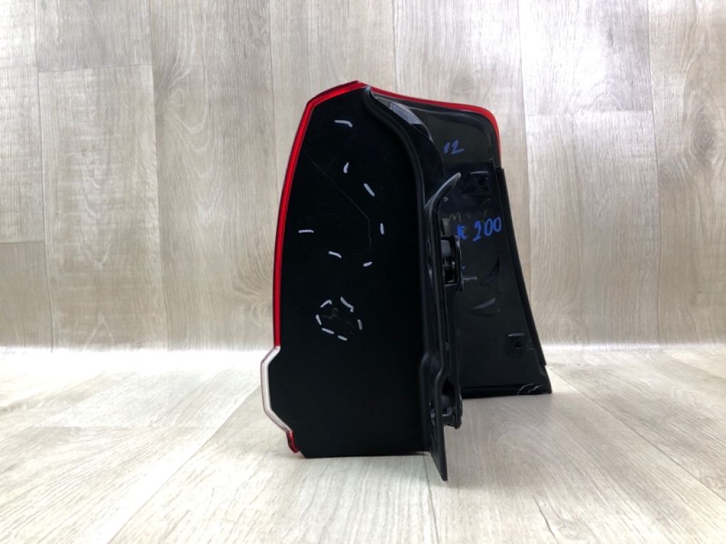 8156060750 | Ліхтар зовнішній лів. TOYOTA LAND CRUISER 200 08-21 - Фото 4